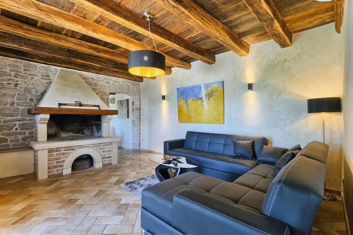 Villa Zvonar Near Motovun With Large Pool And Whirlpool Rakotule