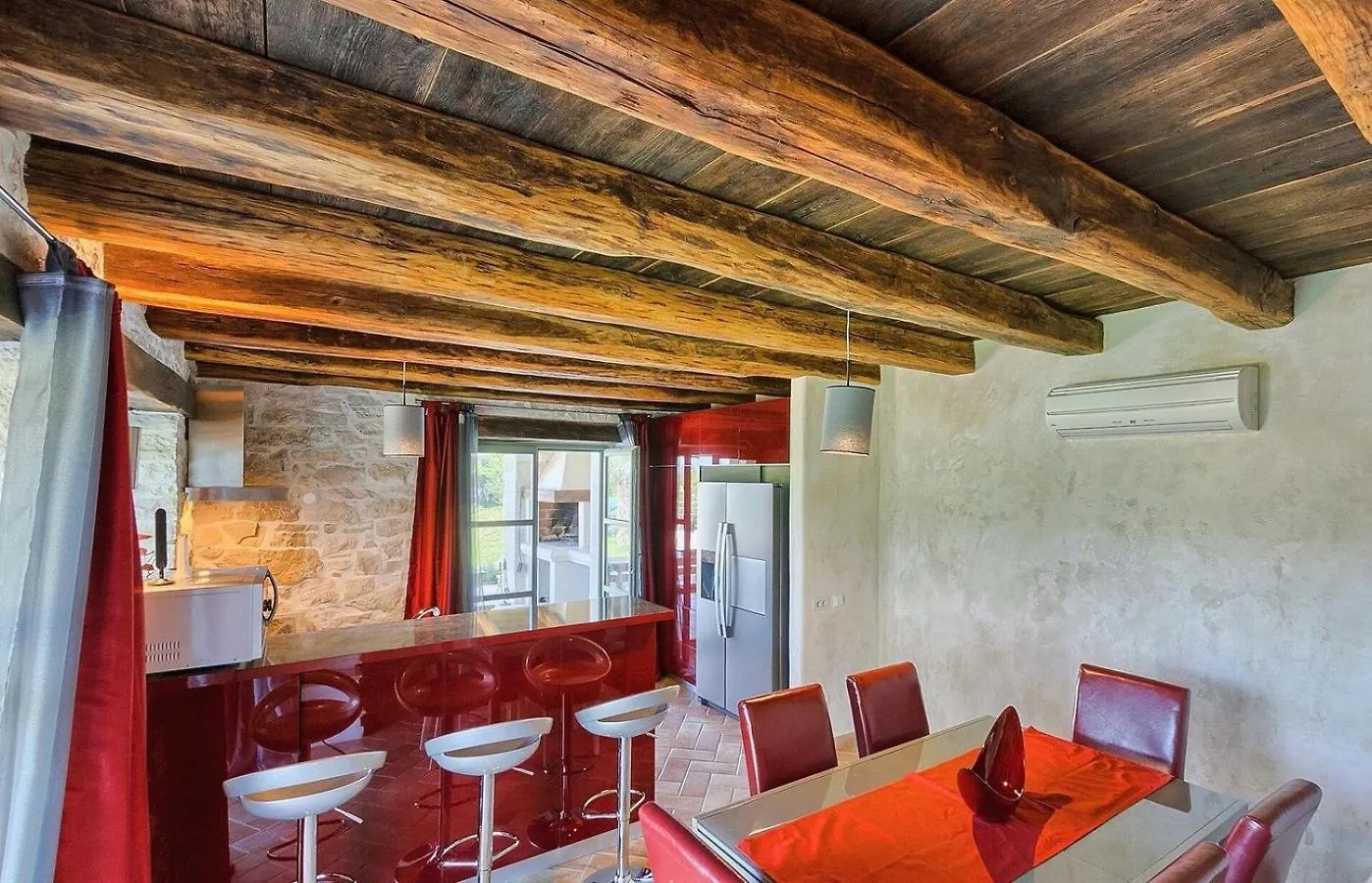 Villa Zvonar Near Motovun With Large Pool And Whirlpool Rakotule