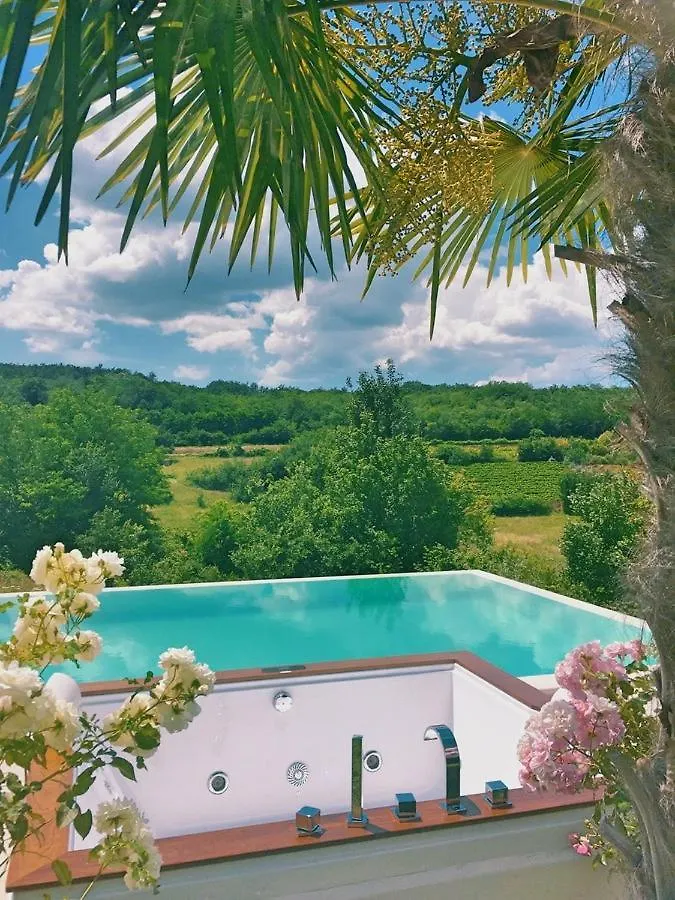 Villa Zvonar Near Motovun With Large Pool And Whirlpool Rakotule Chorvatsko