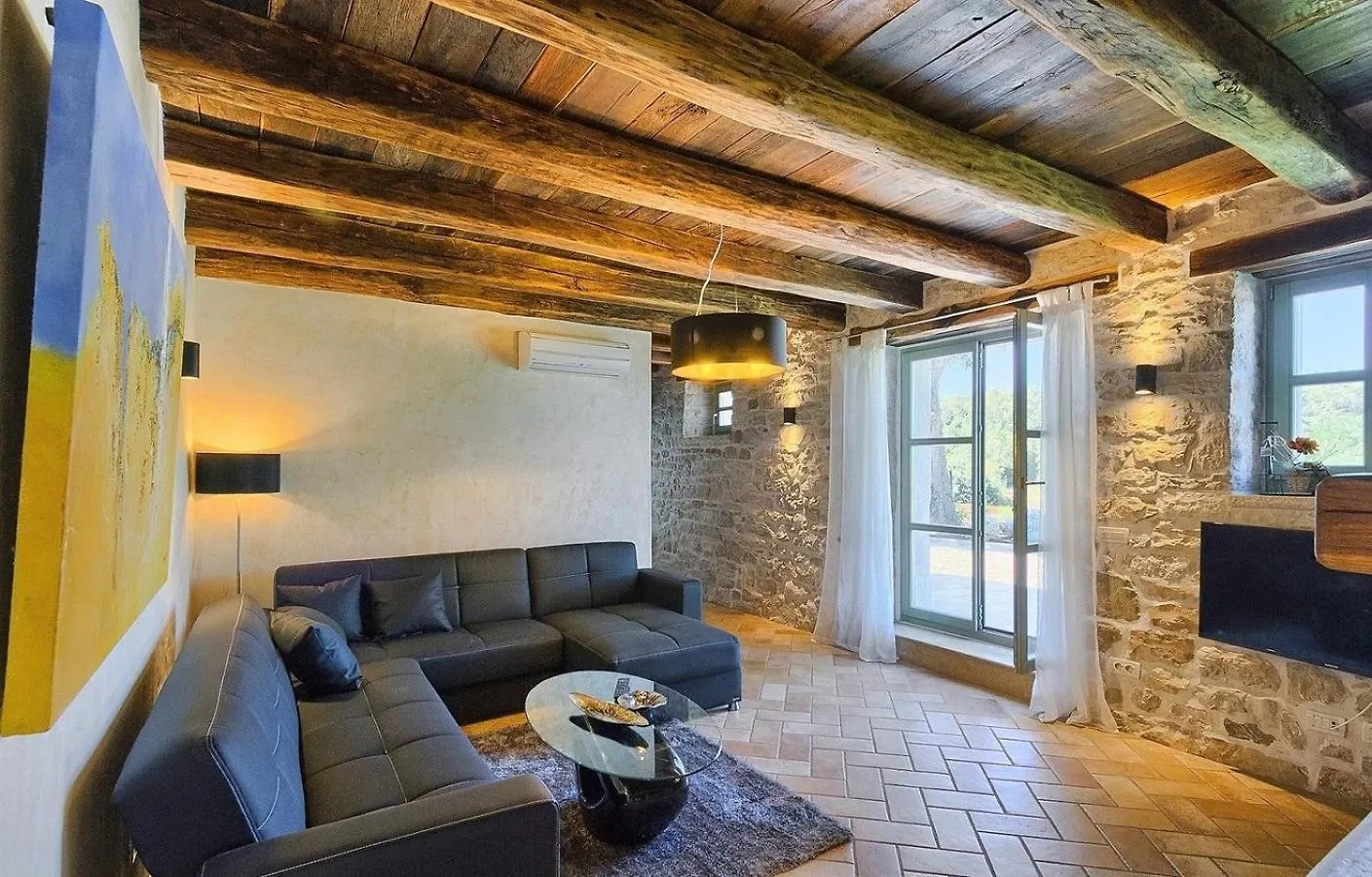 Villa Zvonar Near Motovun With Large Pool And Whirlpool Rakotule Chorvatsko